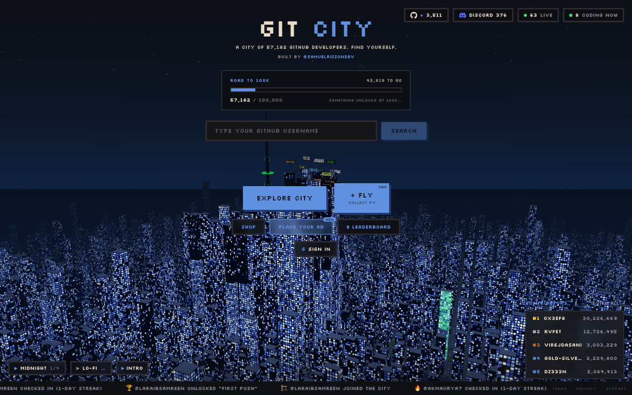 The Git City
