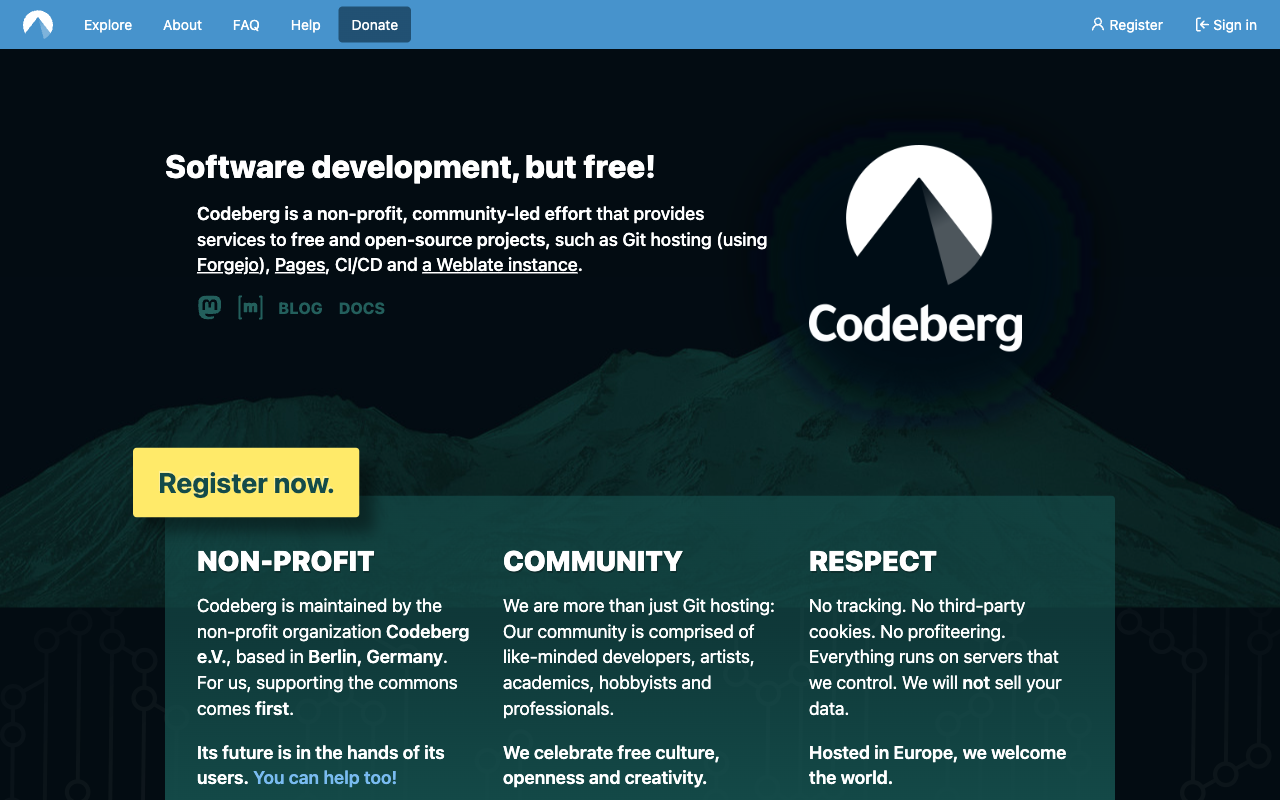 Codeberg