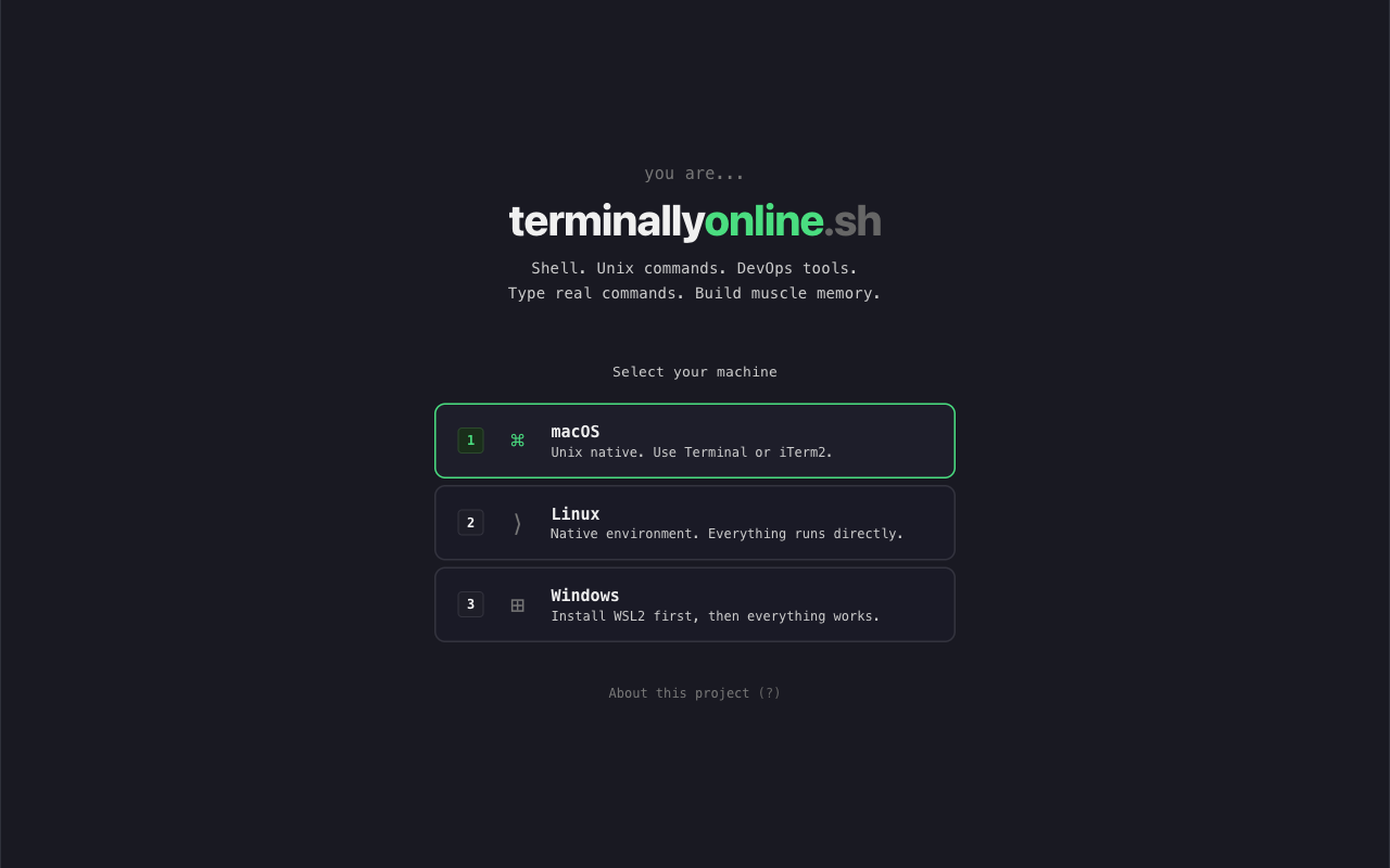 Terminally Online