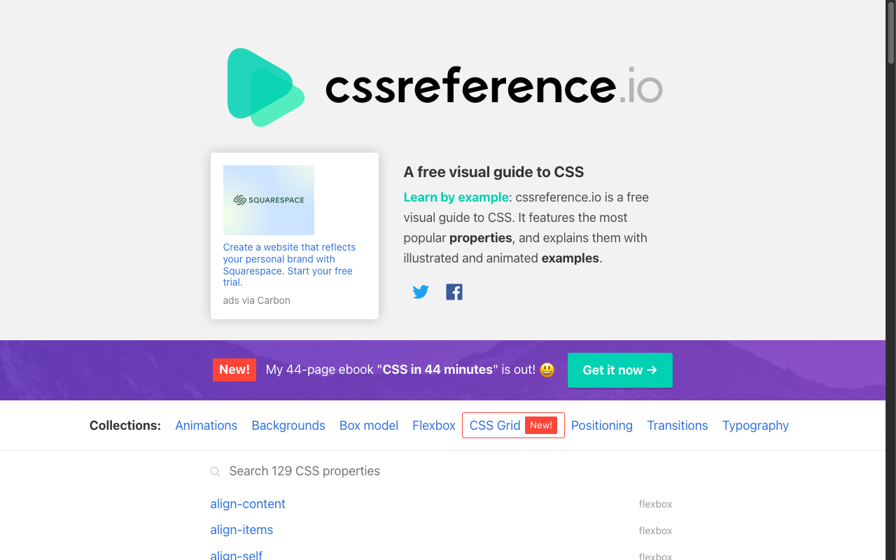 CSS Reference