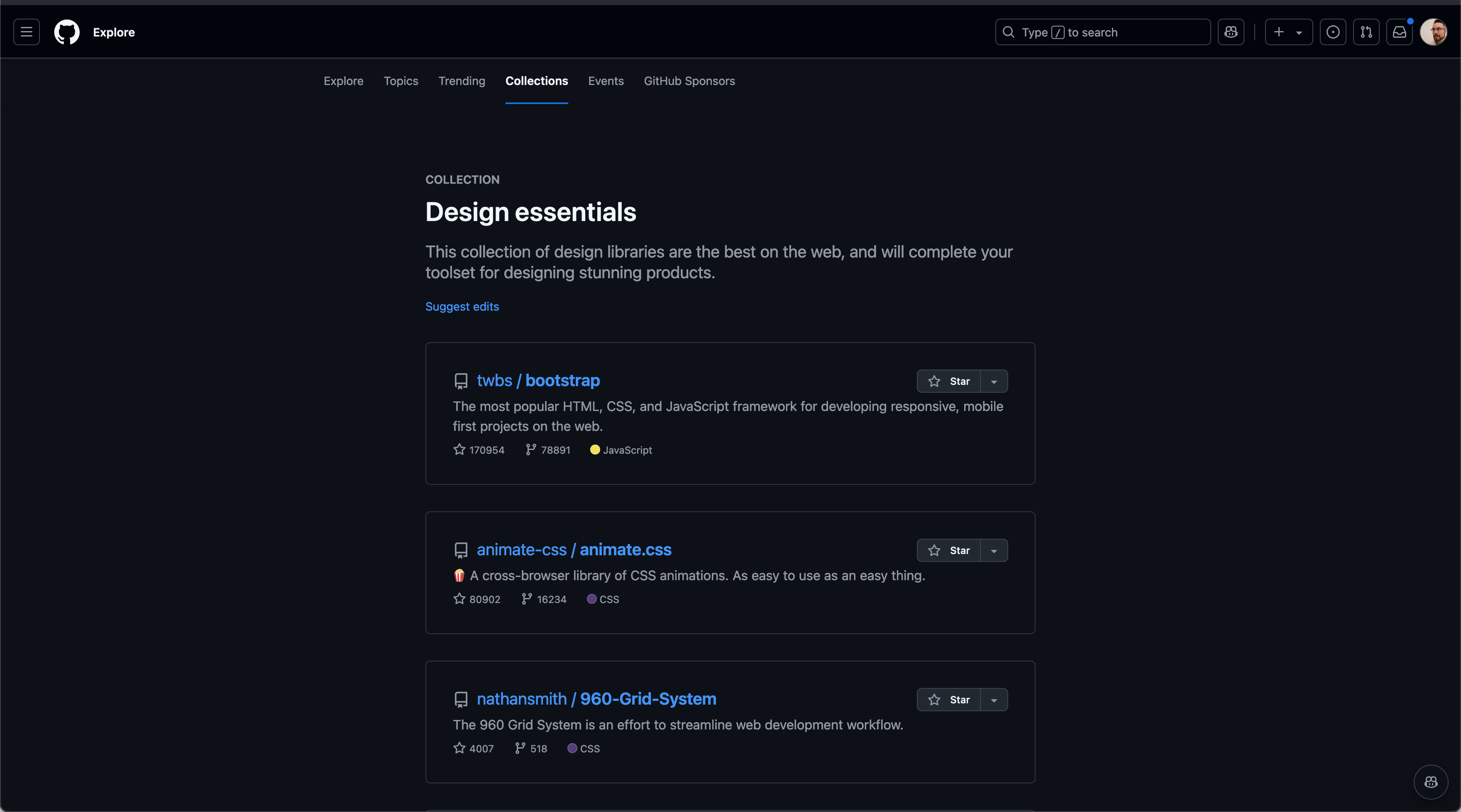 GitHub: Design Essentials